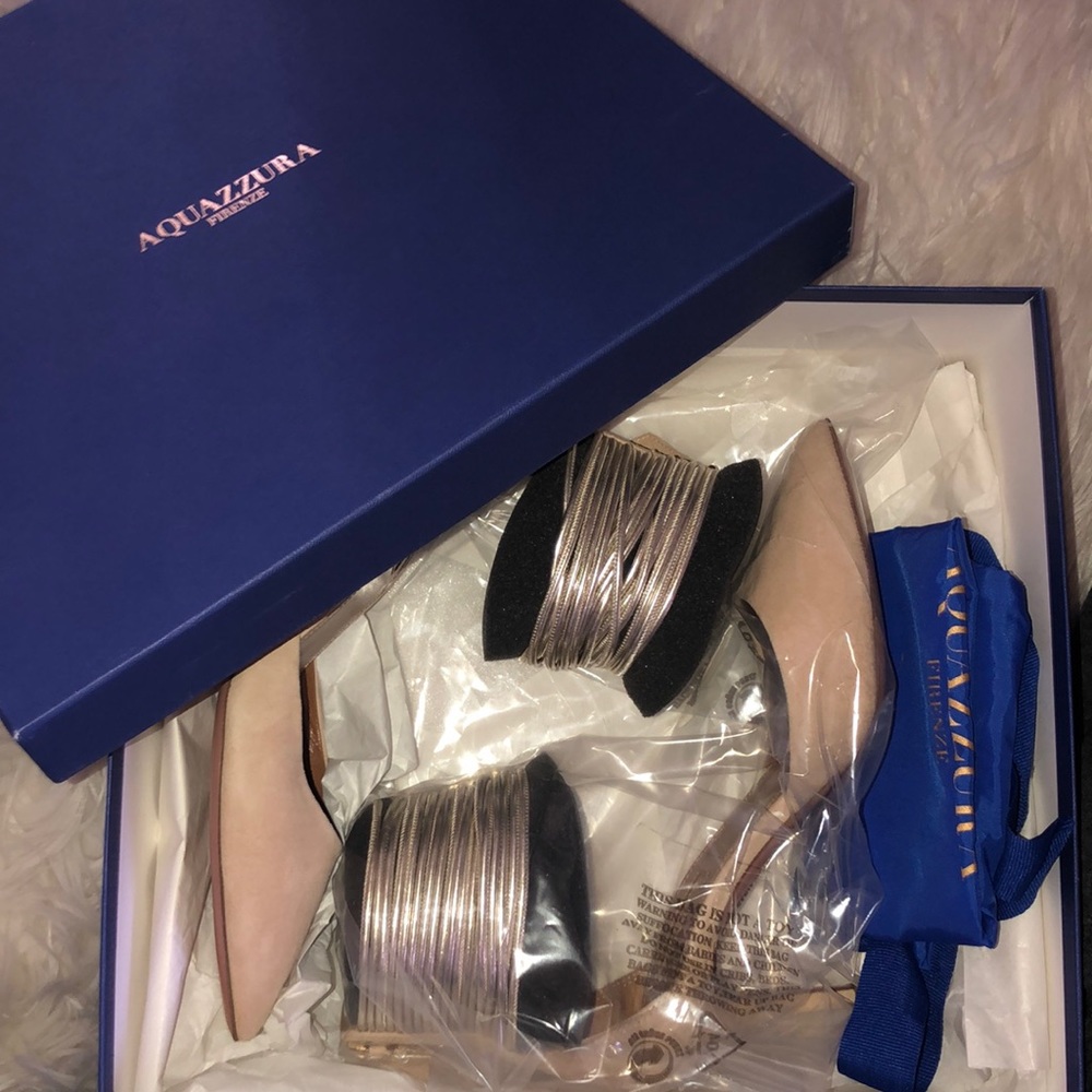 Aquazzura Firenze heels